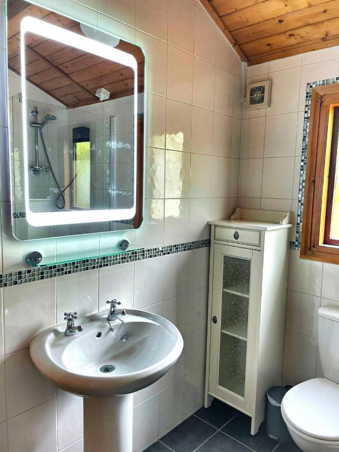The Squirrel Lodge - Hot Tub - Pet Friendly - Pembrokeshire-Tenby 卡马森 外观 照片