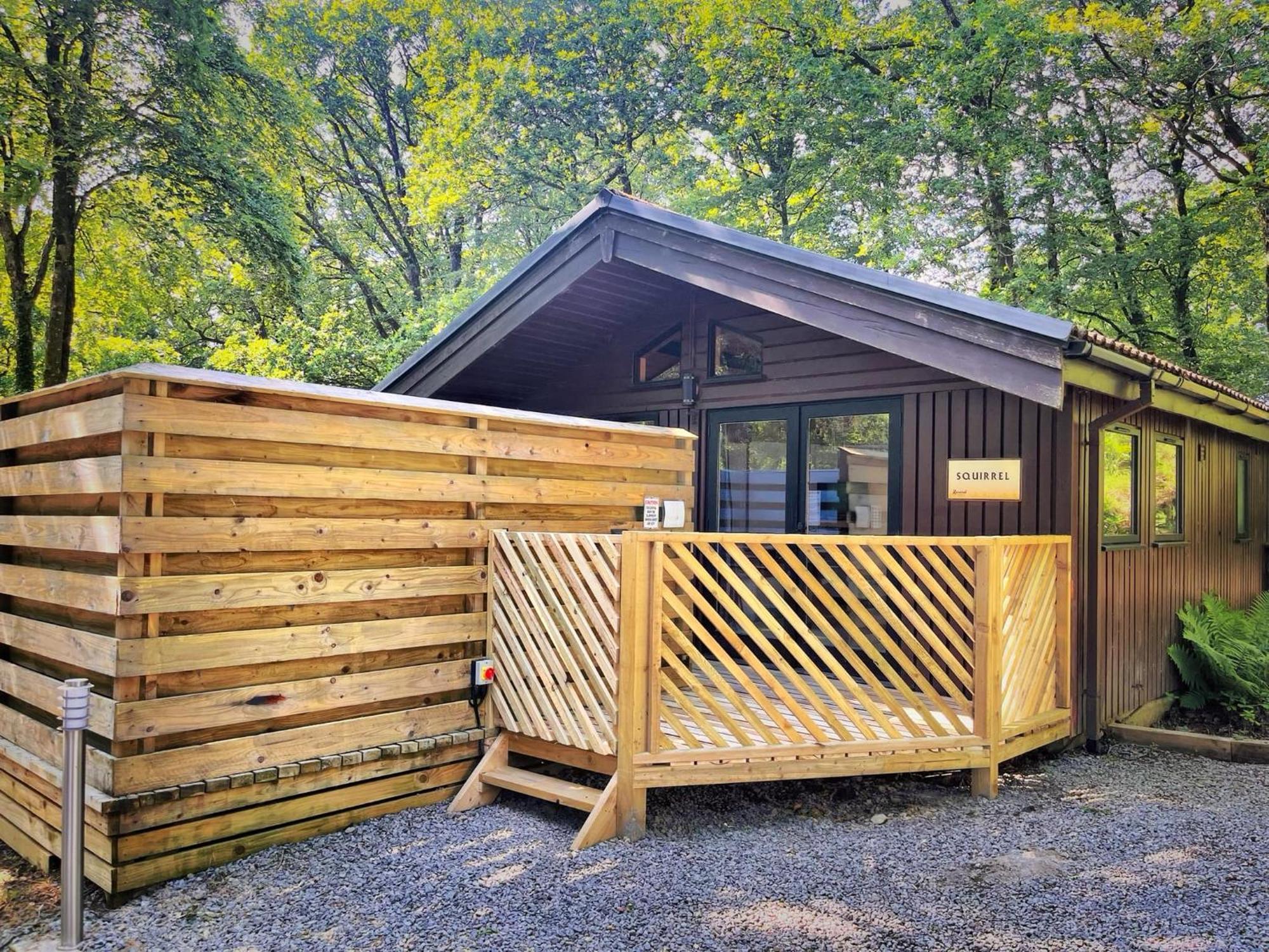 The Squirrel Lodge - Hot Tub - Pet Friendly - Pembrokeshire-Tenby 卡马森 外观 照片